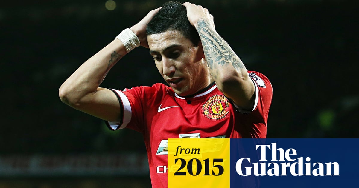 Angel Di Maria I Want To Stay At Manchester United But I Want To Play Manchester United The Guardian Angel Di Maria I Want To Stay At Manchester United But I Want To Play Manchester United The Guardian