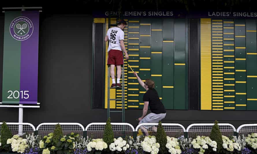 photo Wimbledon Order Of Play wimbledon 2015 order of play for