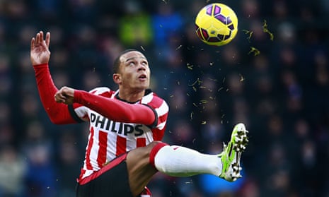 Memphis Depay joined Manchester United from PSV Eindhoven for £25m last month