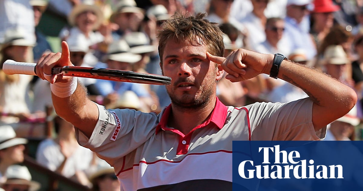 Stan Wawrinka reaches French Open final after defeating Jo-Wilfried