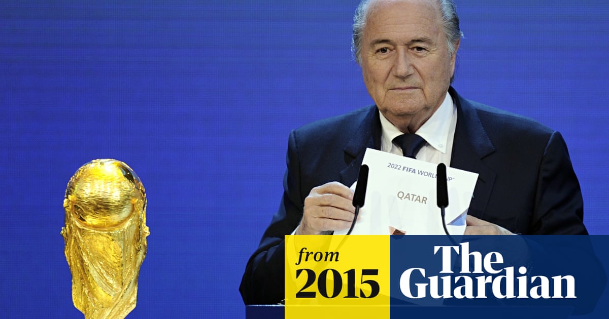 Russia And Qatar May Lose World Cups If Evidence Of Bribery Is Found Fifa The Guardian Russian Response To 2022 Fifa World Cup Controversy