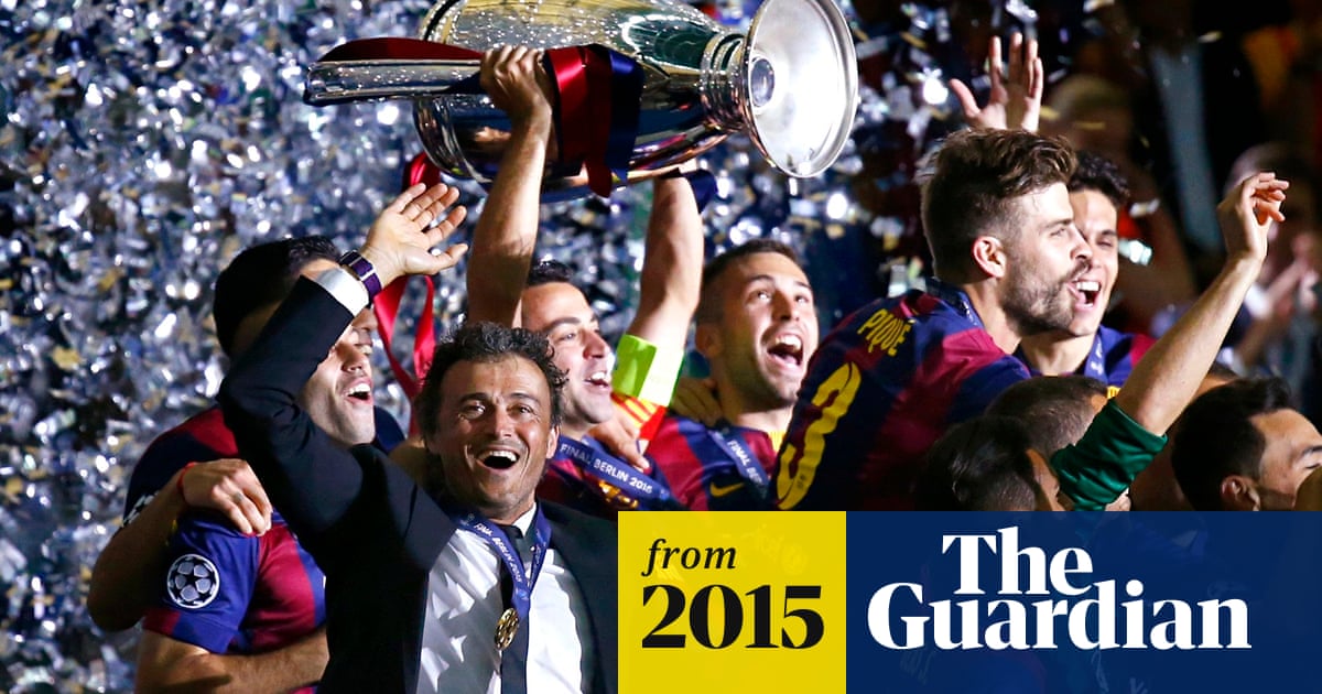 Luis Enrique to continue as Barcelona manager after Champions League win |  Luis Enrique | The Guardian