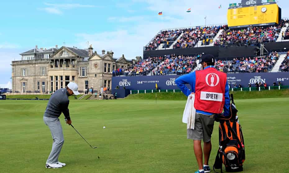 Spieth Fears  that the Open ‘Could be a Wedge Contest’