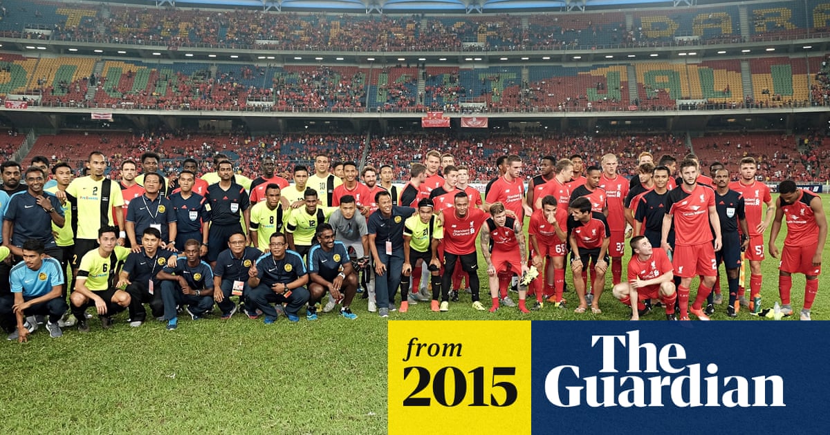 Liverpool S Low Turnout In Malaysia Blamed On Gerrard And Sterling Exits Liverpool The Guardian
