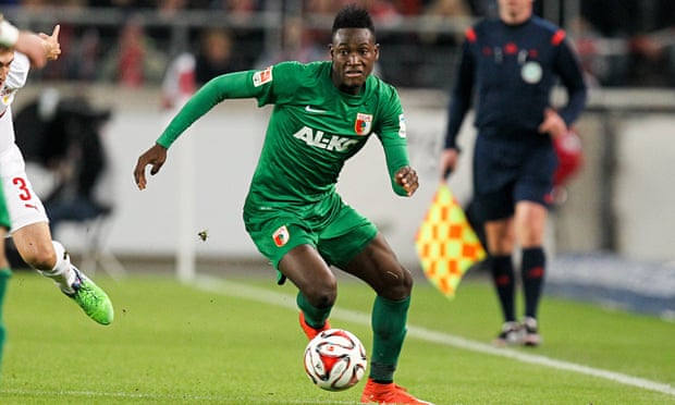 Chelsea bid £17.5m for FC Augsburg defender Baba Rahman | Chelsea | The Guardian