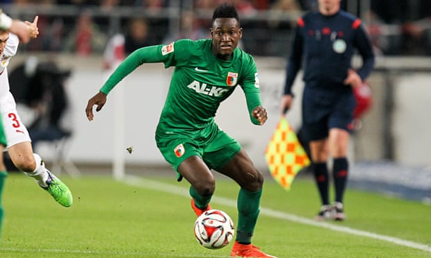 Chelsea bid £17.5m for FC Augsburg defender Baba Rahman | Chelsea | The  Guardian