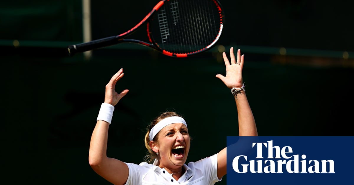 Wimbledon 2015 Timea Bacsinszky Fights Back To Beat Monica Niculescu Sport The Guardian