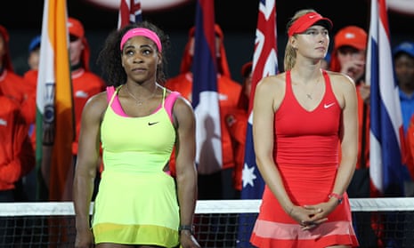 Day 13 of the 2015 Australian Open, Women's Final
