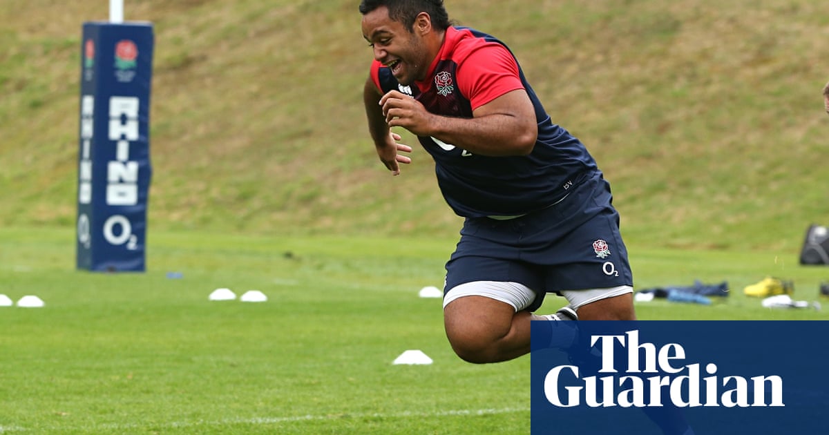 England S Billy Vunipola Embraces Salad Days To Give France