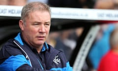 Ally McCoist fell out with the previous administration that was running Rangers