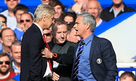 Soccer - Jose Mourinho and Arsene Wenger file photo
