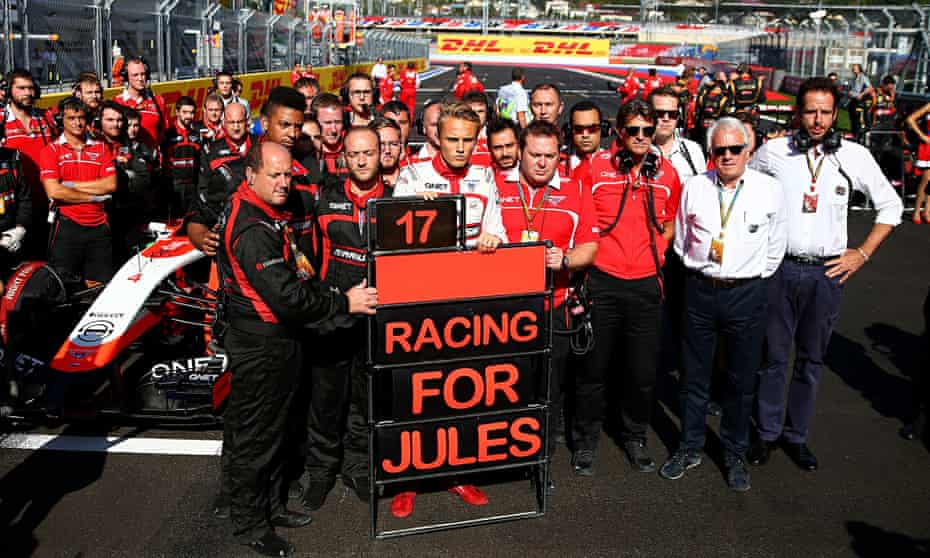 Grief For Jules Bianchi Will Be Felt Afresh When F1 Returns To Suzuka A Year On Jules Bianchi The Guardian Grief For Jules Bianchi Will Be Felt Afresh When F1 Returns To Suzuka A Year On Jules Bianchi The Guardian