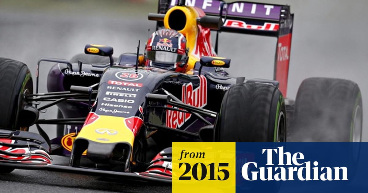 Daniil Kvyat Tops Wet F1 Practice Session In Suzuka Ahead Of Mercedes Pair Formula One 15 The Guardian