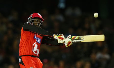Chris Gayle smashes 50 from 12 balls to match fastest Twenty20 half-century |