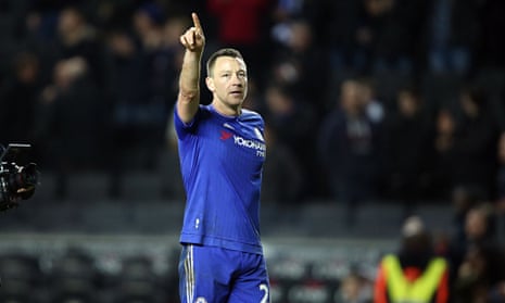 John Terry told reporters he will leave Chelsea at the end of the season