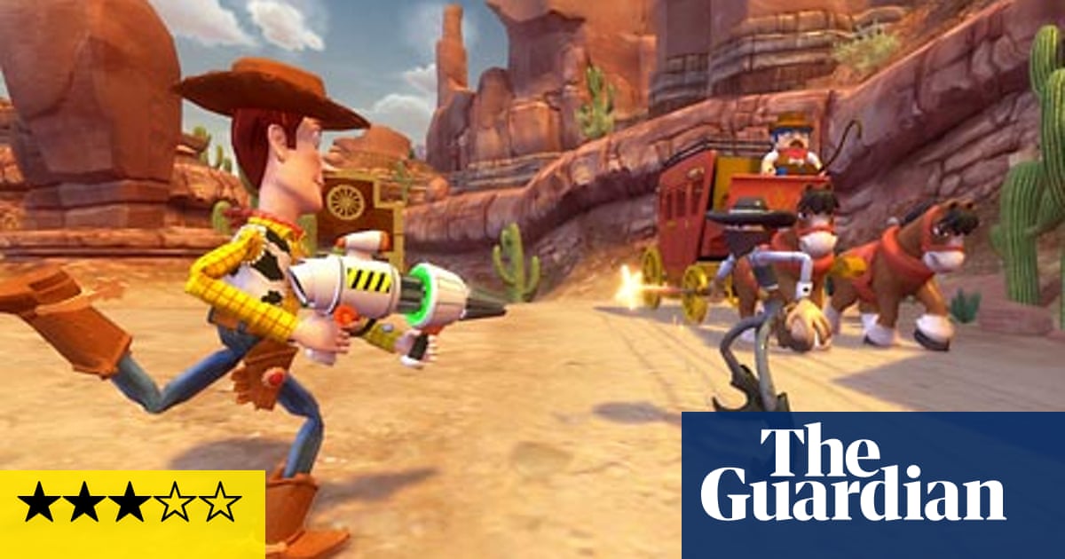 Toy Story 3 Games The Guardian Toy Story 3 Games The Guardian