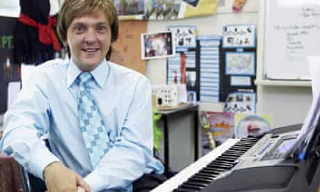 Chris Lilley as Mr G in Summer Heights High.