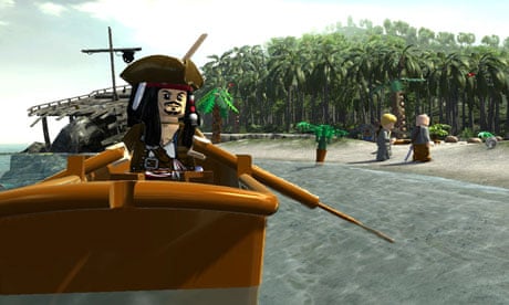 ryste dejligt at møde dig pebermynte Lego Pirates of the Caribbean – review | Games | The Guardian