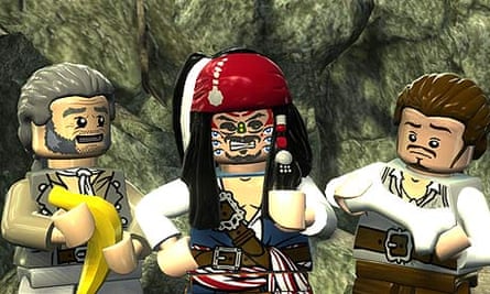 ryste dejligt at møde dig pebermynte Lego Pirates of the Caribbean – review | Games | The Guardian