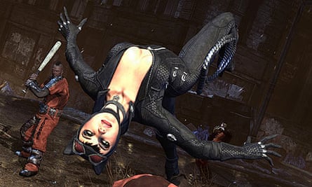 Batman Arkham City Walkthrough Part 44 - Catwoman - Strange's