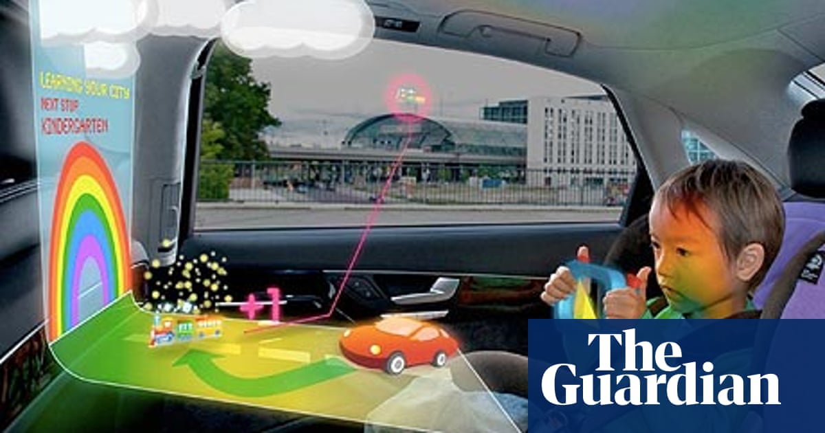 Drive Time Rmit S New In Car Entertainment System Technology