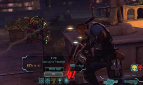 XCOM: Enemy Unknown – review | Games | The Guardian