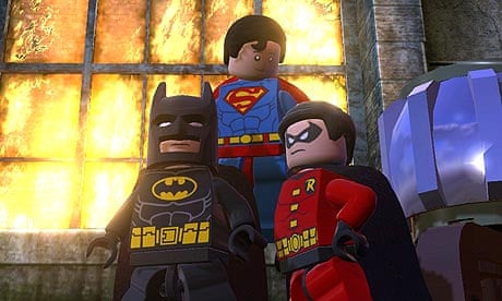  Lego Batman: DC Super Heroes
