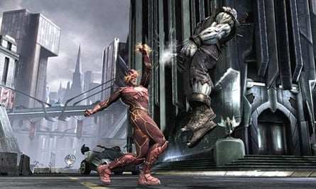 E3 2012 Injustice Gods Among Us Preview E3 2012 The Guardian - how to get all three gods in the normal elevator roblox