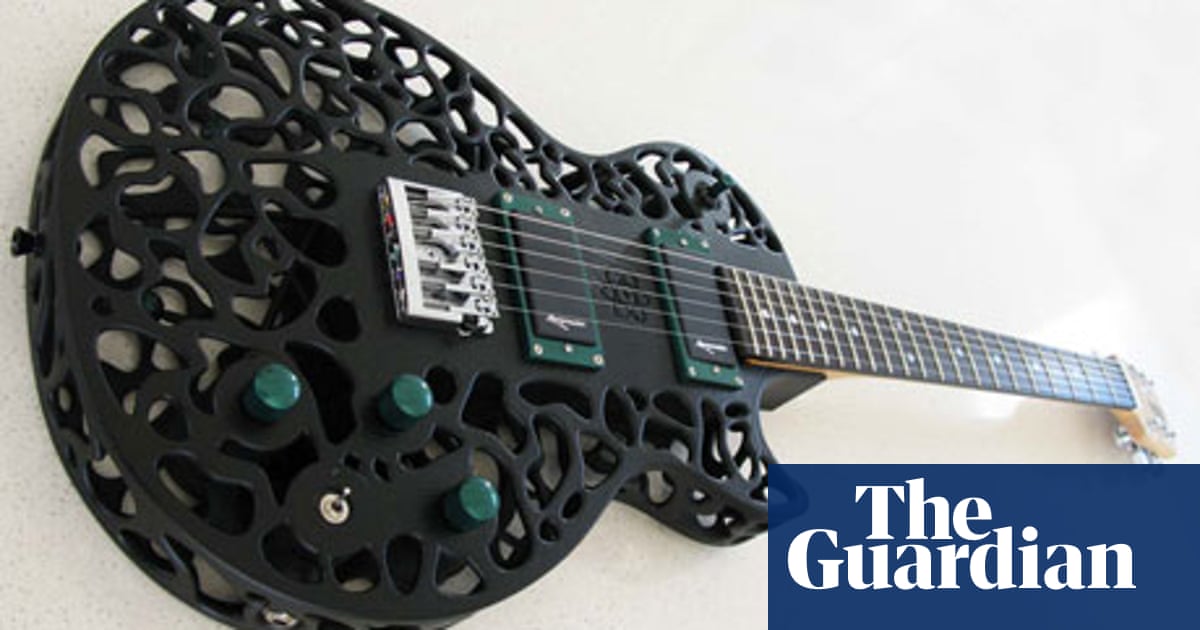 How 3d Printing Is Revolutionising Guitar Making 3d Printing