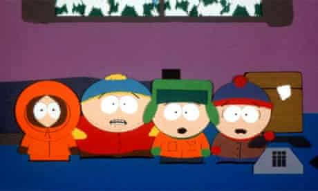 Stephen Spielberg And George Lucas The Latest South Park Victims Television The Guardian