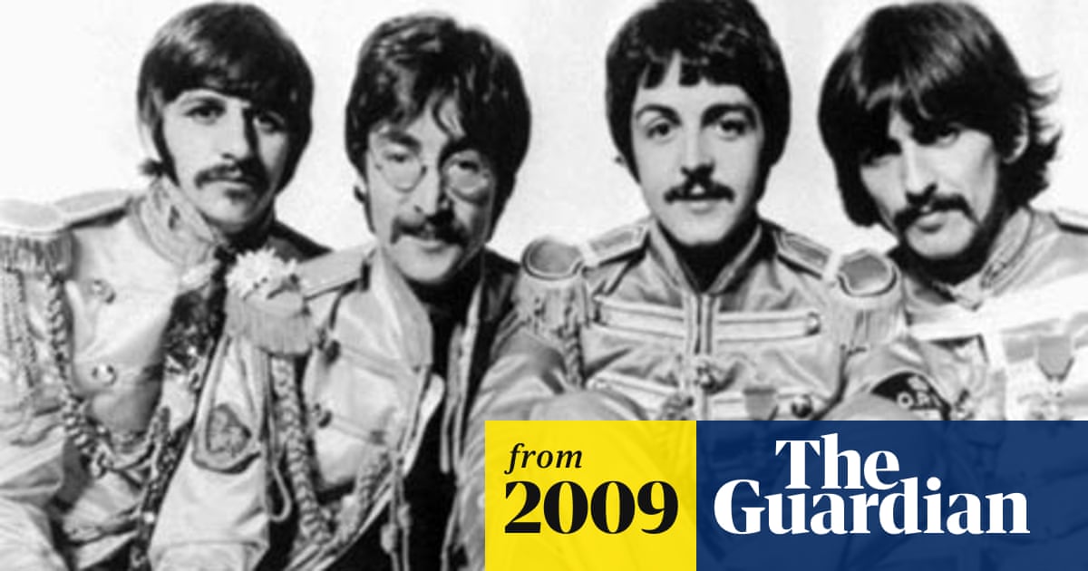 Beatles' back catalogue taken offline The Beatles The Guardian