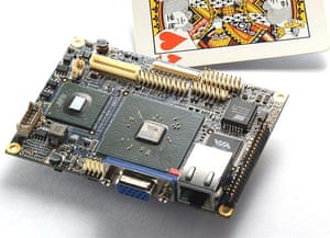 Pico-ITX motherboard