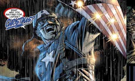Marvel comic character Captain America