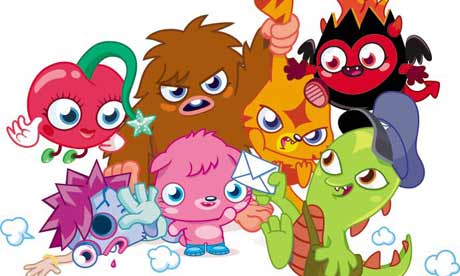 Moshi monsters, a new social networking website for children