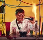 Jerry Lewis as The Nutty Professor