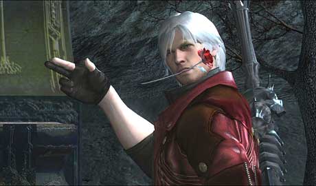 Screenshot from the game Devil May Cry 4