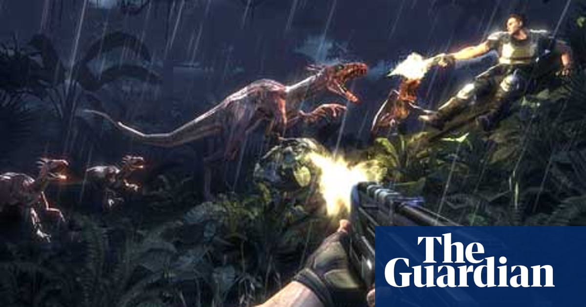 Game Review Turok Games The Guardian