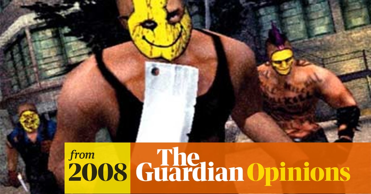 It's official gaming won't turn you into a serial killer Games The