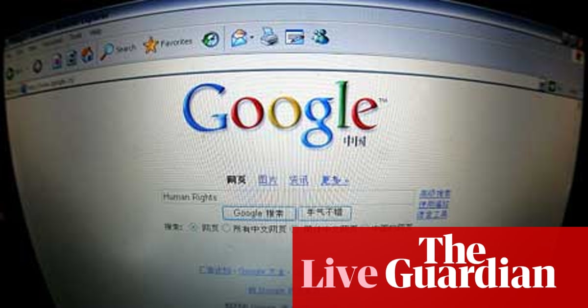 Google Stops Censoring Chinese Search Engine How It Happened Technology The Guardian Google Stops Censoring Chinese Search Engine How It Happened Technology The Guardian
