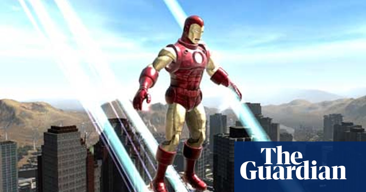 Game Review Iron Man Games The Guardian