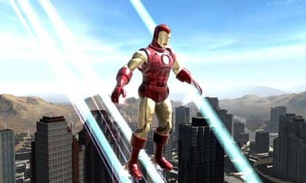 Game Review Iron Man Games The Guardian