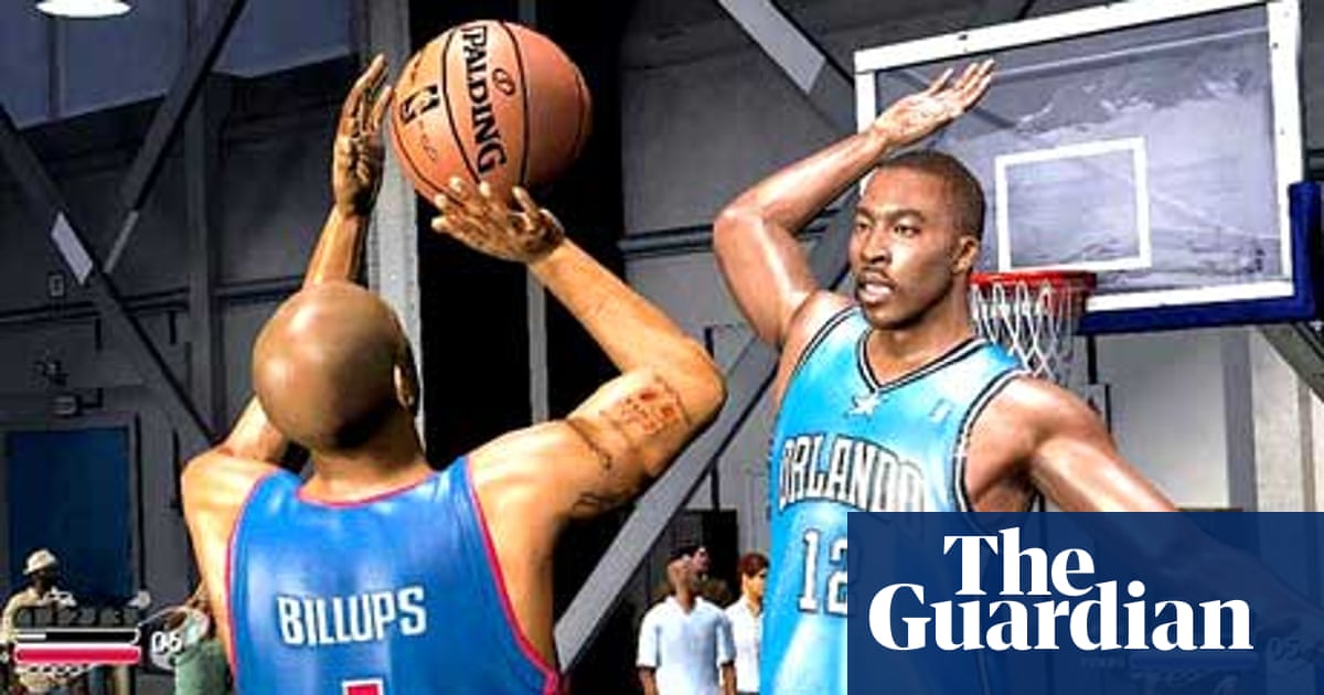 Game Review Nba Ballers Chosen One Games The Guardian
