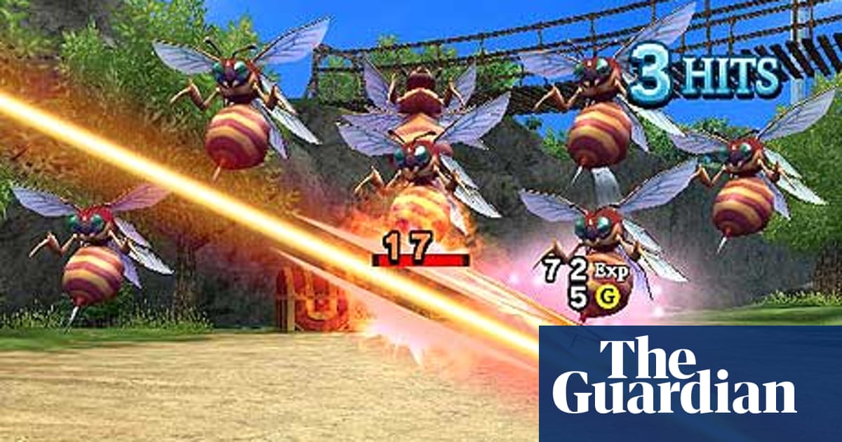 mode doorgaan met Klaar Game review: Dragon Quest Swords | Games | The Guardian