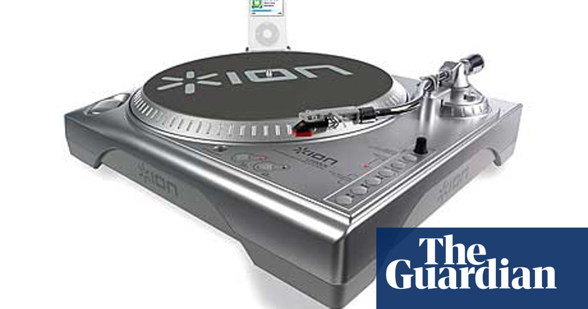 Dork Talk Simon Armitage On The Ion Lp Dock Technology The Guardian