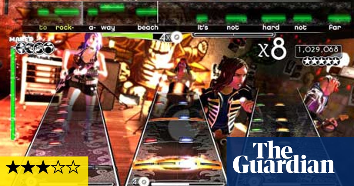 Game Review Rock Band Games The Guardian Game Review Rock Band Games The Guardian