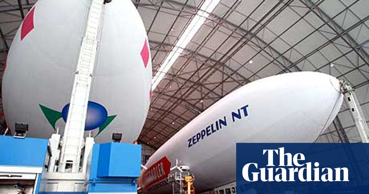 Could Zeppelins soon grace our skies again? | Technology | The Guardian