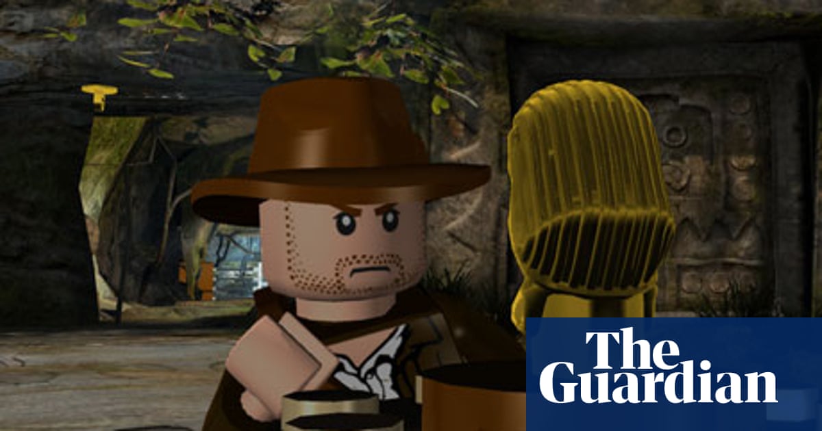 Games Review Lego Indiana Jones Games The Guardian
