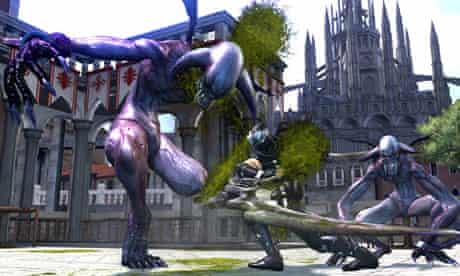 Games Review Ninja Gaiden 2 Games The Guardian