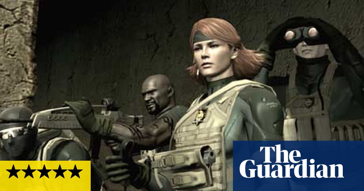 Metal Gear Solid 4 Guns Of The Patriots Games The Guardian