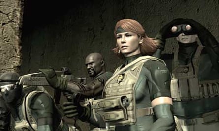 Metal Gear Solid 4 Guns Of The Patriots Games The Guardian